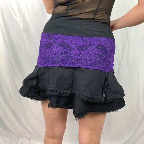 La Senza Bustier Baby doll with Garter Clips Small - Picture 10 of 10